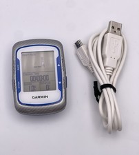 Computador de ciclismo Garmin Edge 500 azul branco treinamento alta sensibilidade habilitado para GPS comprar usado Computador de ciclismo Garmin Edge 500 azul branco treinamento alta sensibilidade habilitado para GPS comprar usado  Enviando para Brazil