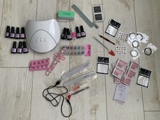 Nagellack set lampe gebraucht kaufen  Fuldatal