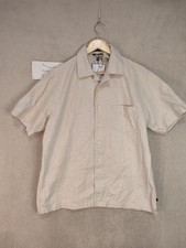 Gap shirt linen for sale  IPSWICH