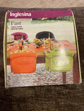 Cadeira de Mesa Rápida Inglesina, Preta - Cadeira Alta Portátil para Bebê comprar usado  Enviando para Brazil