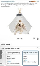Pet teepee bed for sale  Mandeville
