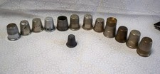 Lot sewing thimbles for sale  Westville