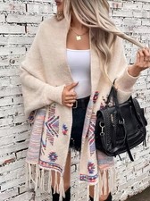 Aztec shawl poncho for sale  LIVERPOOL