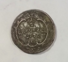 Umlaufmünze 1/2 Kreuzer, Habsburg, 1772 comprar usado  Enviando para Brazil