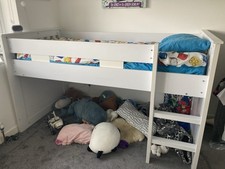 White cabin bed for sale  WEST MOLESEY