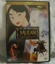 Disney mulan disc for sale  Stamford