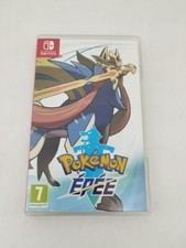 Pokémon épée nintendo d'occasion  Chablis