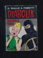 Diabolik numero dicembre usato  Italia