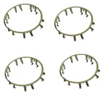4X CUBOS CENTRAIS DE RODA TAMPA RETENTOR CLIPE MITSUBISHI PAJERO MONTERO SPORT L200 comprar usado  Enviando para Brazil
