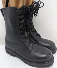 Black leather steel for sale  UK