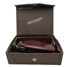 Vintage viceroy electric for sale  BIGGLESWADE