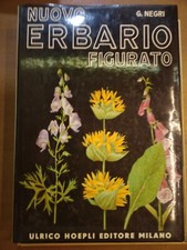 G.negri nuovo erbario usato  Italia