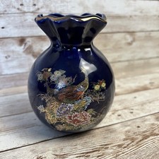 japanese vase blue for sale  Sandwich