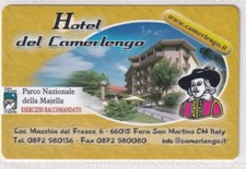 Calendarietto hotel del usato  Portocannone