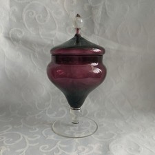 Beautiful vintage purple for sale  NEATH