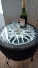 Bespoke upcycled wheel for sale Bespoke upcycled wheel for sale  BATLEY