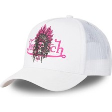 Gorra trucker blanca d'occasion  Expédié en Belgium