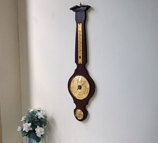 Weathermaster barometer thermo for sale  CREWE