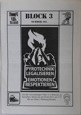 Fanzine fussball block gebraucht kaufen  Rostock