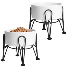Elevated dog bowls for sale  Brentwood
