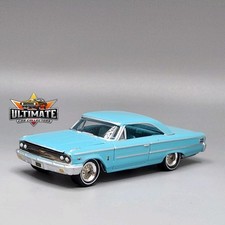 RARO 1963 63 Ford Galaxie 500 colecionável modelo de carro de colecionador fundido escala 1/64 comprar usado  Enviando para Brazil