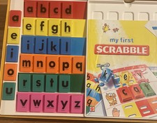 First scrabble mattel for sale  TAUNTON