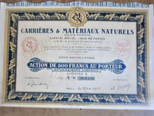 Carrieres materiaux naturels d'occasion  Châlons-en-Champagne