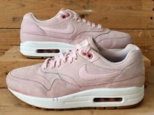 Nike Air Max 1 tênis baixo camurça UK7/US9.5/EU41 919484-600 rosa prisma comprar usado  Enviando para Brazil