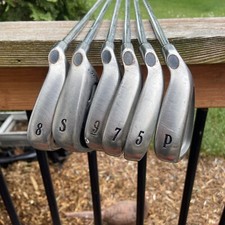Conjunto de ferro Callaway Steelhead X-14 Pro Series 5,7,8,9,P areia 56• eixos de aço comprar usado  Enviando para Brazil