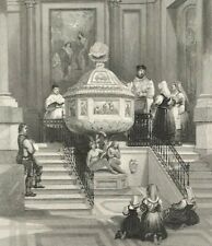 baptismal font for sale baptismal font for sale BOURNE END