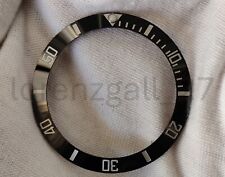 Black ceramic bezel usato  Italia