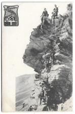 Cartolina militare reggimento usato  Trieste
