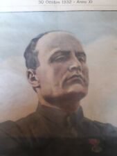 Ww2 militaria mussolini usato  L Aquila