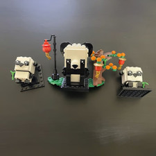 Lego brickheadz chinese for sale  Helotes