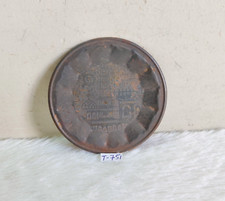 Usado, 1920s Vintage Islámico Tema Grabados Estaño Bandeja Raro Coleccionable Props comprar usado  Enviando para Brazil