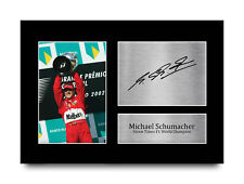 Michael schumacher signed for sale  MANCHESTER