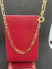Collier chaine mailles d'occasion  Libourne