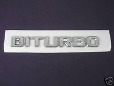 Biturbo Emblema comprar usado  Enviando para Brazil