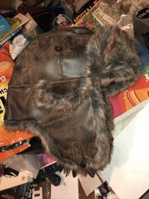 Aviator trapper hat for sale  ST. NEOTS