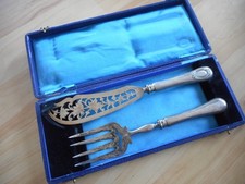 Antikes vorlegebesteck messer gebraucht kaufen Antikes vorlegebesteck messer gebraucht kaufen  Bous