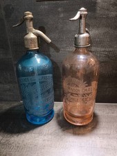Lot antique siphons d'occasion  Expédié en Belgium
