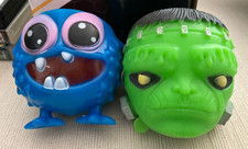 MAD / CRAZY BALLS Monster / Frankenstein SQUISH SQUEEZE comprar usado  Enviando para Brazil