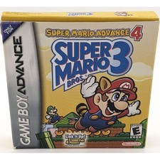 Game Boy Advance Super Mario Bros. 3 Nintendo testado na caixa comprar usado  Enviando para Brazil