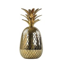 Vintage brass pineapple for sale  DUNDEE