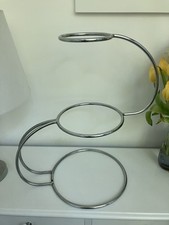 chrome cake stand for sale  HOCKLEY