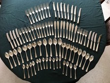 Piece silver plated for sale  WHITCHURCH