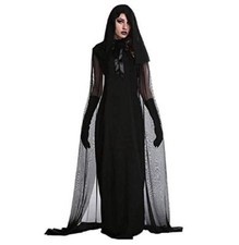 Costume strega sacerdotessa usato  Italia