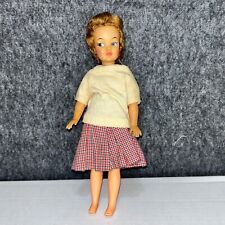 Saia xadrez e suéter vintage Ideal Tammy Pepper Doll década de 1960 sardas olhos azuis 10" comprar usado  Enviando para Brazil