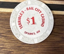 Casino chip terribles for sale  Glendora
