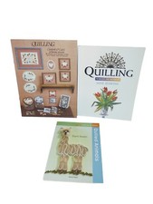 Paper quilling book for sale  Peachtree City